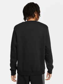 Худі та світшоти NIKE Sportswear Club Fleece Crew модель FN0245-010 Фото