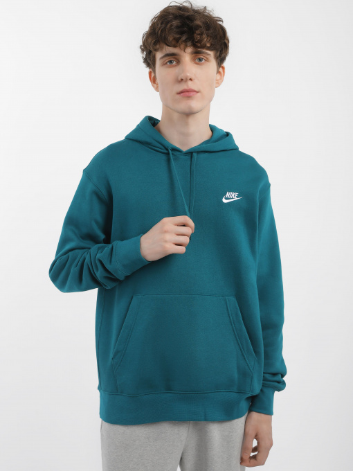 Худи и свитшоты NIKE Nsw Club Fleece модель BV2654-381 Фото