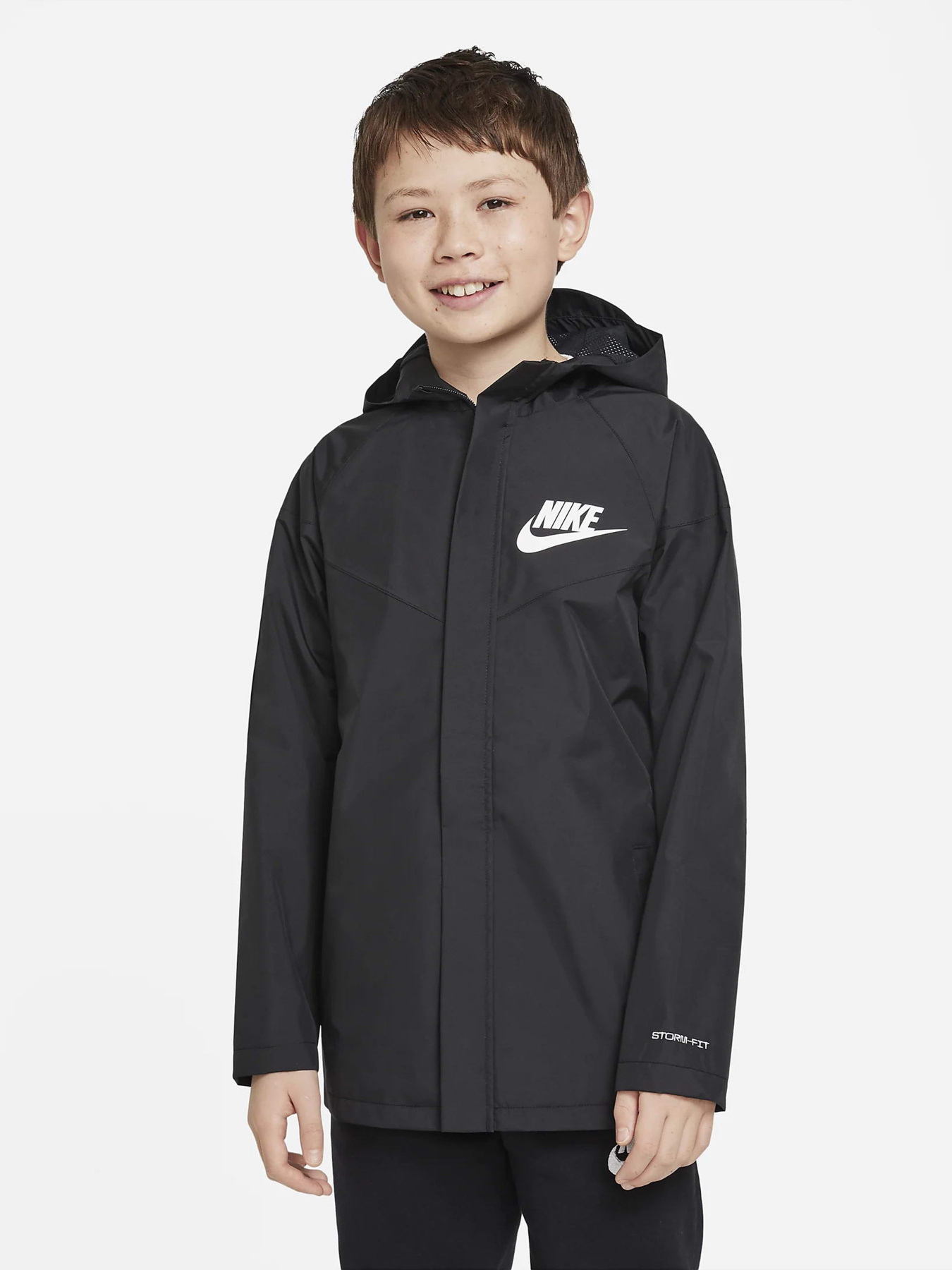 Куртки и дубленки NIKE  Sportswear Storm-FIT Windrunner модель DM8128-010 Фото