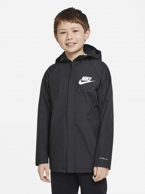 Куртки и дубленки NIKE  Sportswear Storm-FIT Windrunner модель DM8128-010 Фото