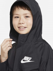 Куртки и дубленки NIKE  Sportswear Storm-FIT Windrunner модель DM8128-010 Фото