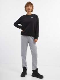 Худі та світшоти NIKE Sportswear Club Fleece Crewneck модель DQ5473-010 Фото