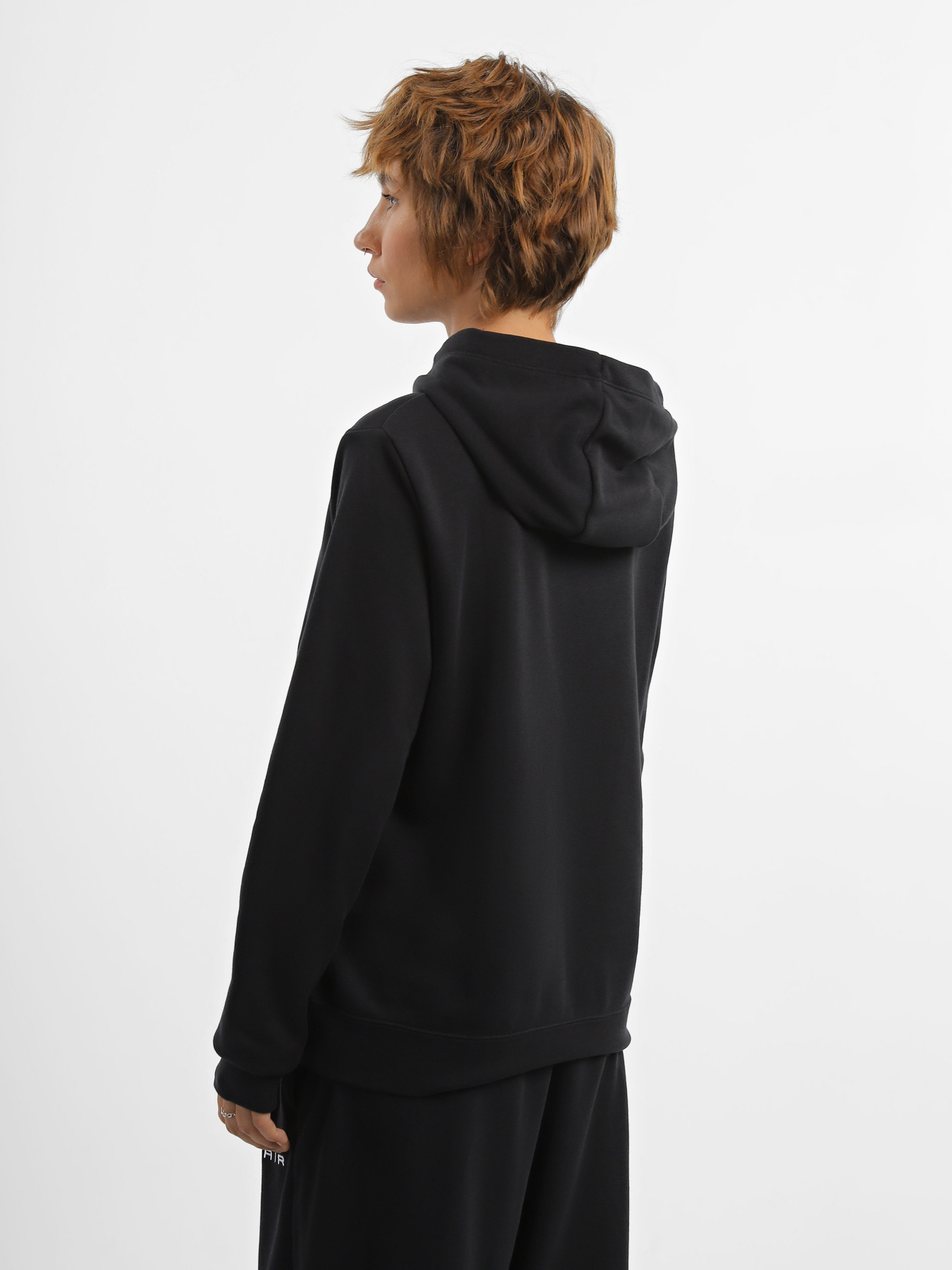 Худі та світшоти NIKE Sportswear Club Fleece модель DQ5793-010 Фото