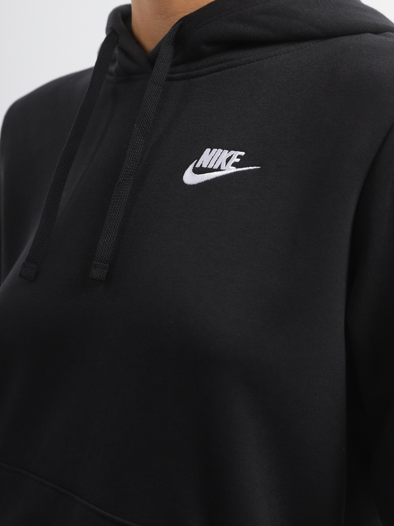 Худі та світшоти NIKE Sportswear Club Fleece модель DQ5793-010 Фото