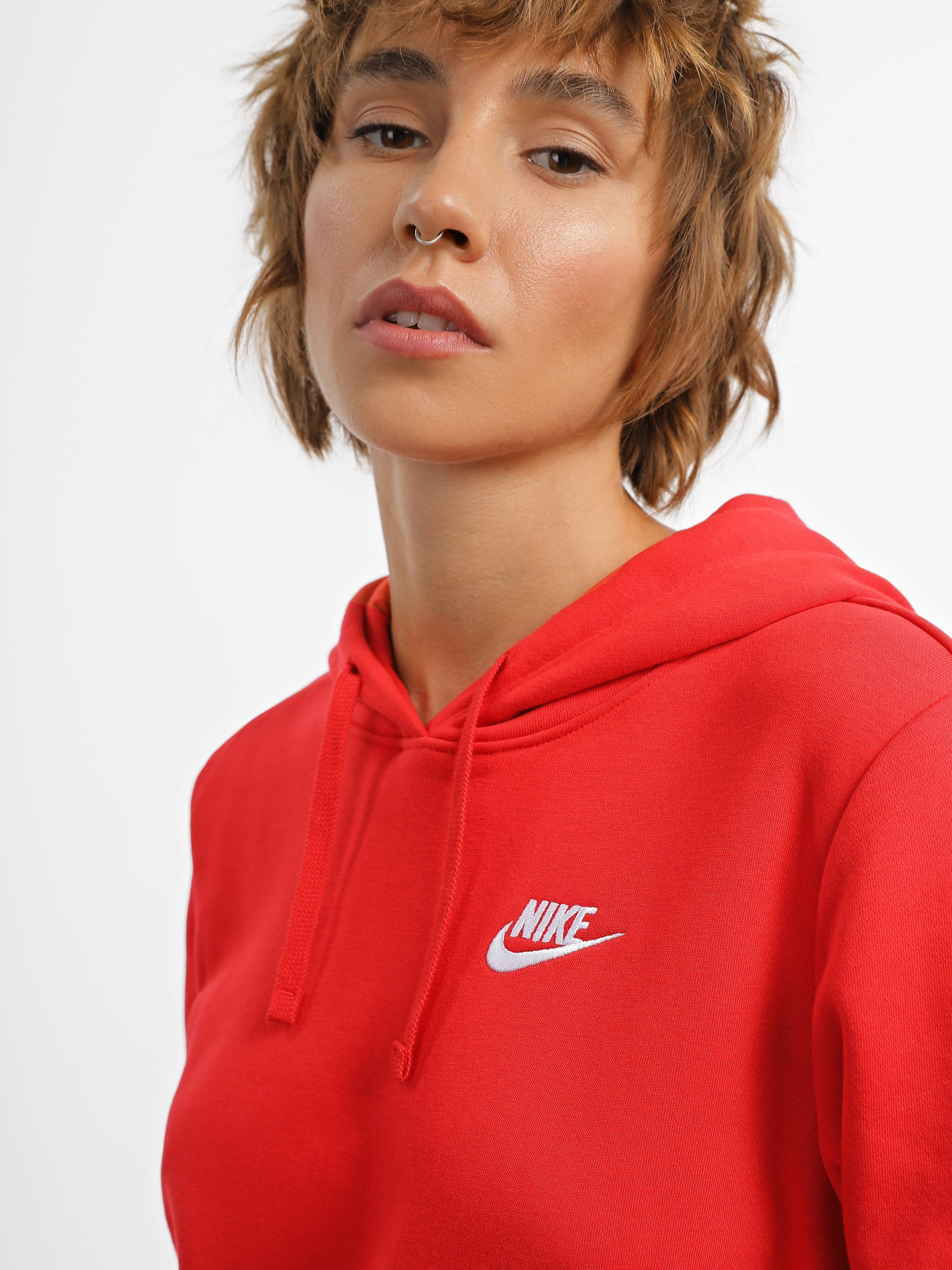 Худі та світшоти NIKE Sportswear Club Fleece модель DQ5793-657 Фото