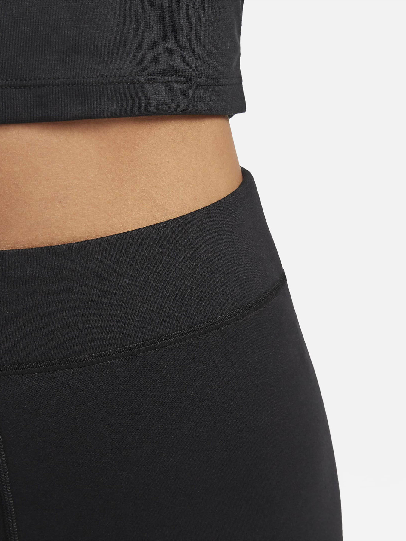 Брюки NIKE Sportswear Classics Graphic High-Waisted модель DV7793-010 Фото