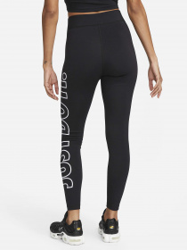 Брюки NIKE Sportswear Classics Graphic High-Waisted модель DV7793-010 Фото