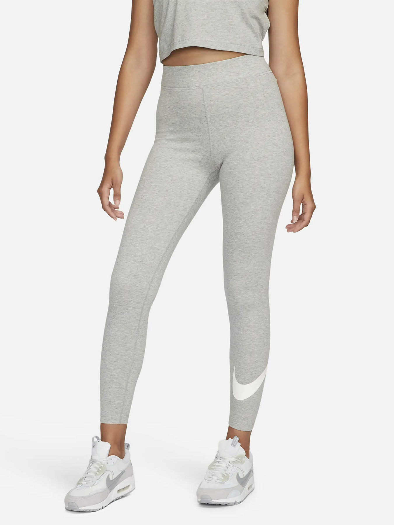 Брюки NIKE Sportswear Classics High-Waisted Graphic модель DV7795-063 Брюки NIKE Sportswear Classics High-Waisted Graphic модель DV7795-063 Фото
