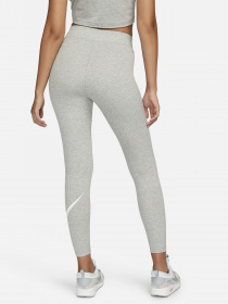 Брюки NIKE Sportswear Classics High-Waisted Graphic модель DV7795-063 Фото
