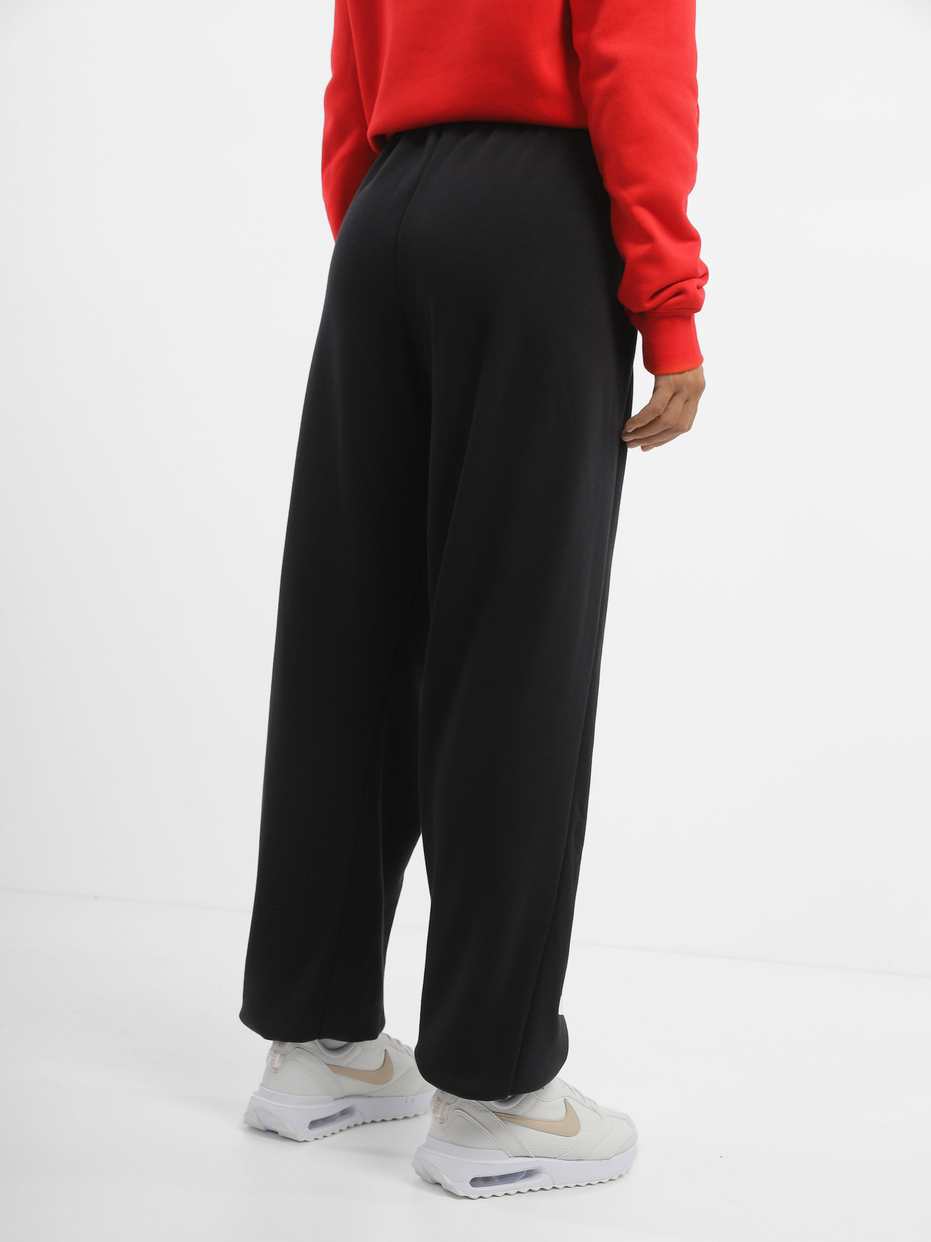 Брюки NIKE Sportswear Air Fleece Oversized модель FB8051-010 Фото