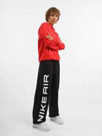 Брюки NIKE Sportswear Air Fleece Oversized модель FB8051-010 Фото