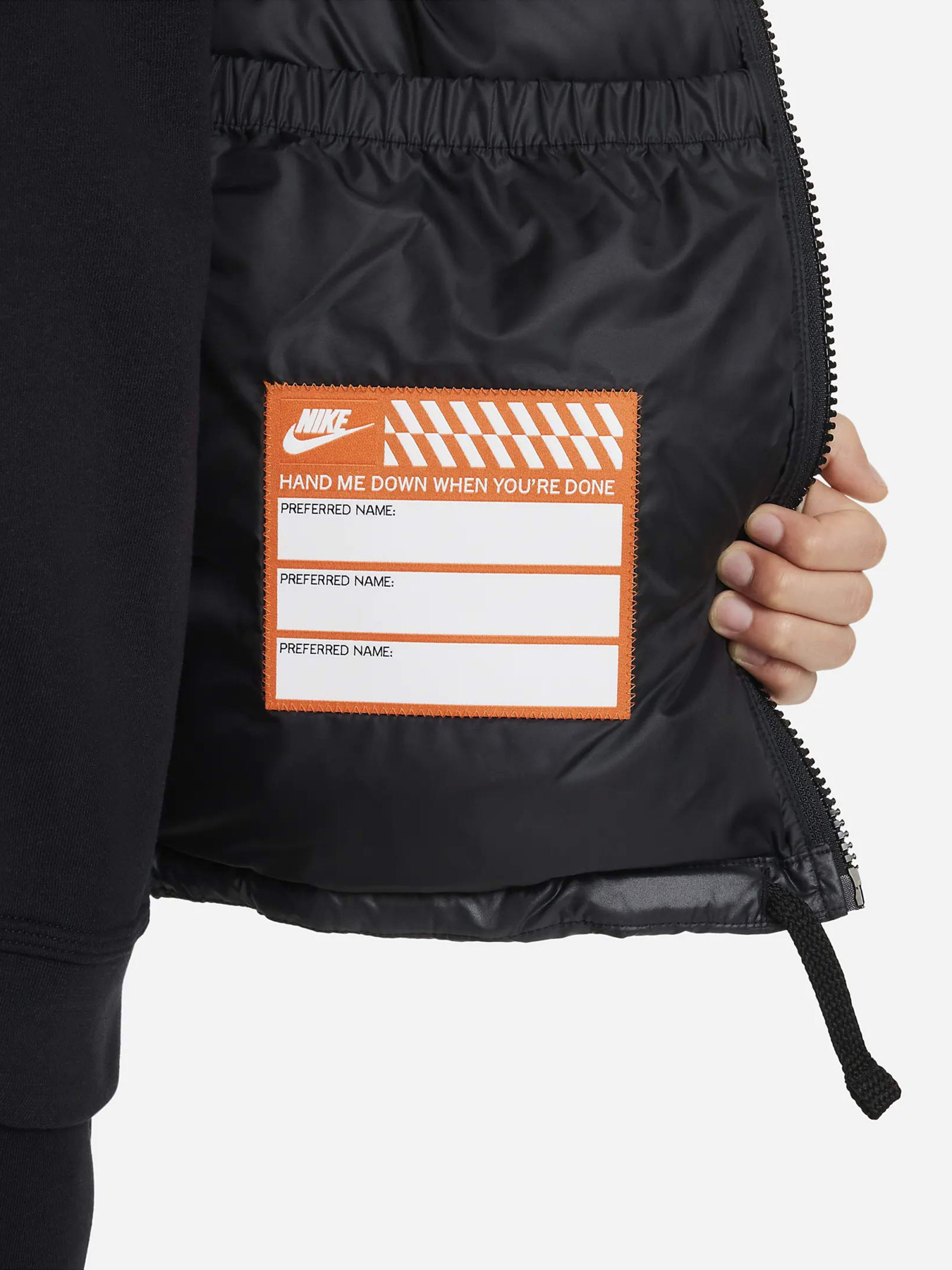 Куртки и дубленки NIKE Sportswear Therma-FIT Repel Heavyweight модель FD2846-010 Фото