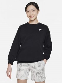Худи и свитшоты NIKE SPORTSWEAR CLUB FLEECE модель FD2923-010 Фото