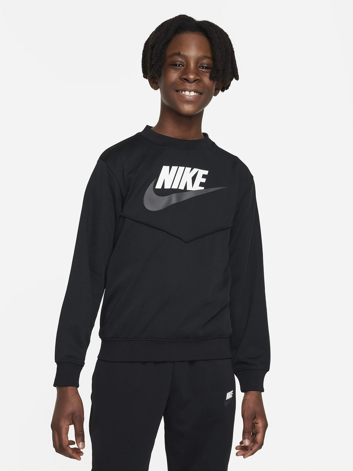 Костюмы NIKE POLY CREW HBR модель FD3090-010 Фото