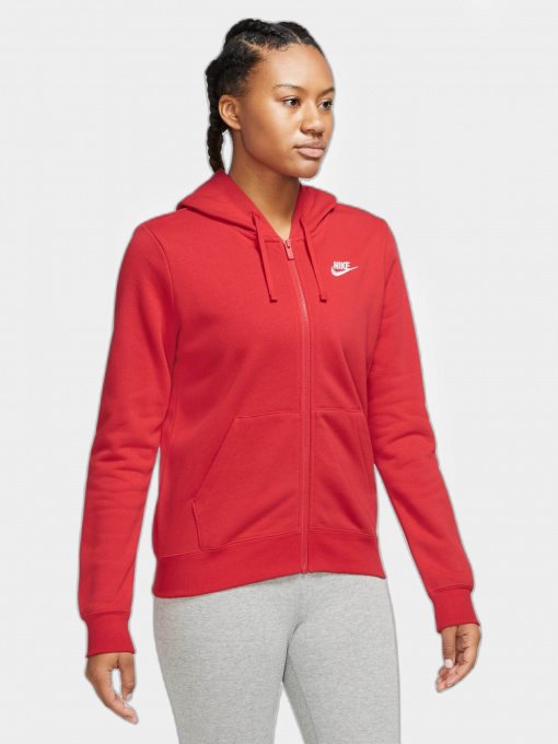 Худі та світшоти NIKE Sportswear Club Fleece модель DQ5471-657 Фото
