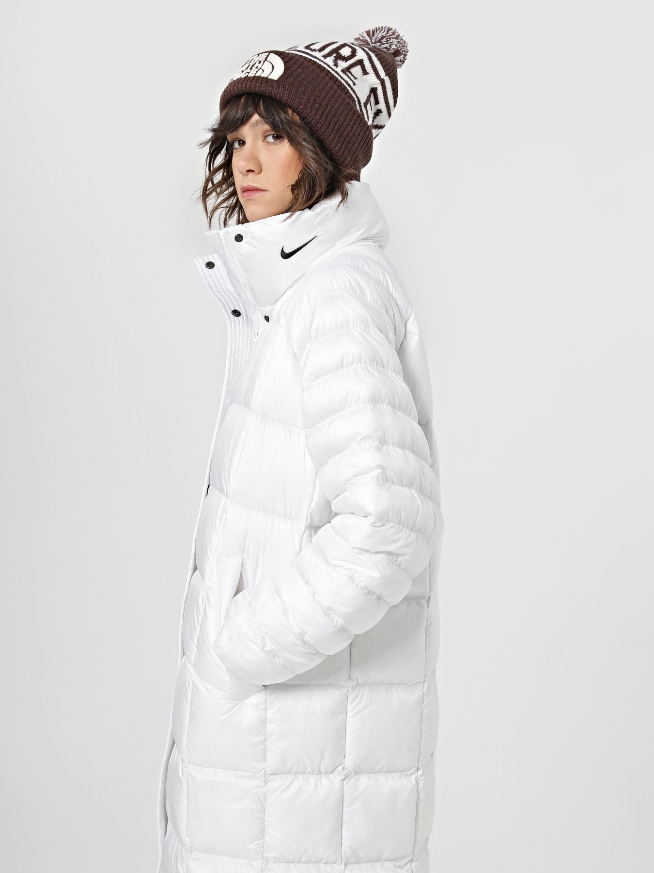 Куртки та дублянки NIKE Sportswear Swoosh Puffer PrimaLoft® модель FB7670-100 Куртки та дублянки NIKE Sportswear Swoosh Puffer PrimaLoft® модель FB7670-100 Фото