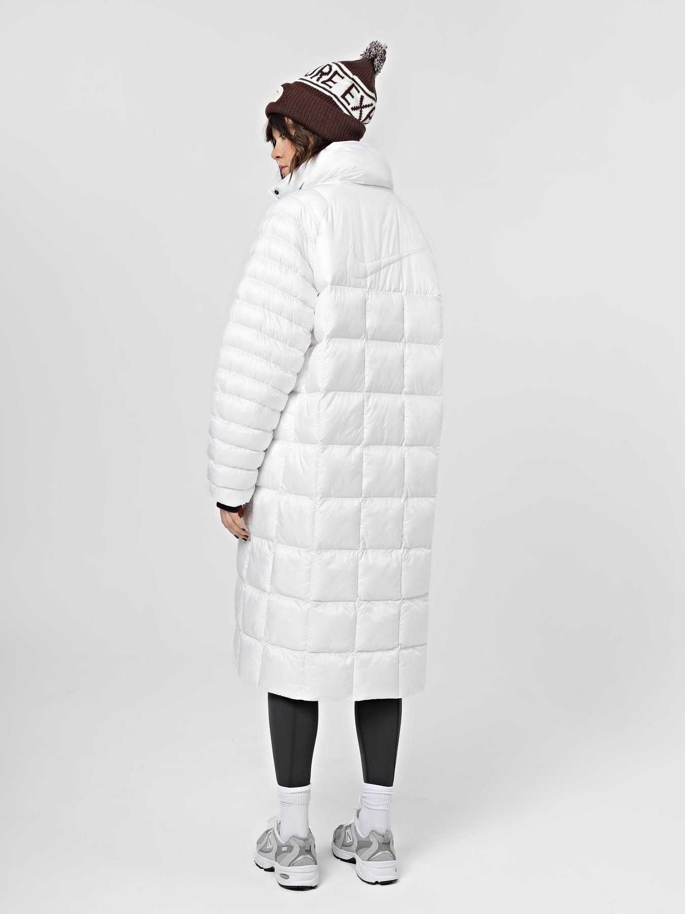 Куртки та дублянки NIKE Sportswear Swoosh Puffer PrimaLoft® модель FB7670-100 Куртки та дублянки NIKE Sportswear Swoosh Puffer PrimaLoft® модель FB7670-100 Фото