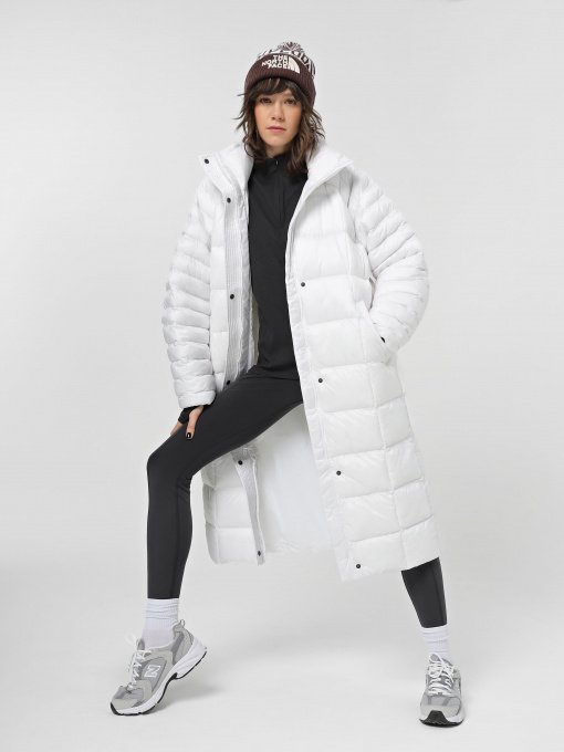 Куртки и дубленки NIKE Sportswear Swoosh Puffer PrimaLoft® модель FB7670-100 Фото