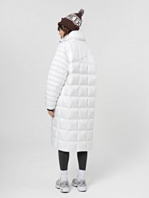 Куртки та дублянки NIKE Sportswear Swoosh Puffer PrimaLoft® модель FB7670-100 Фото
