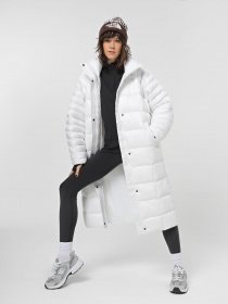 Куртки и дубленки NIKE Sportswear Swoosh Puffer PrimaLoft® модель FB7670-100 Фото