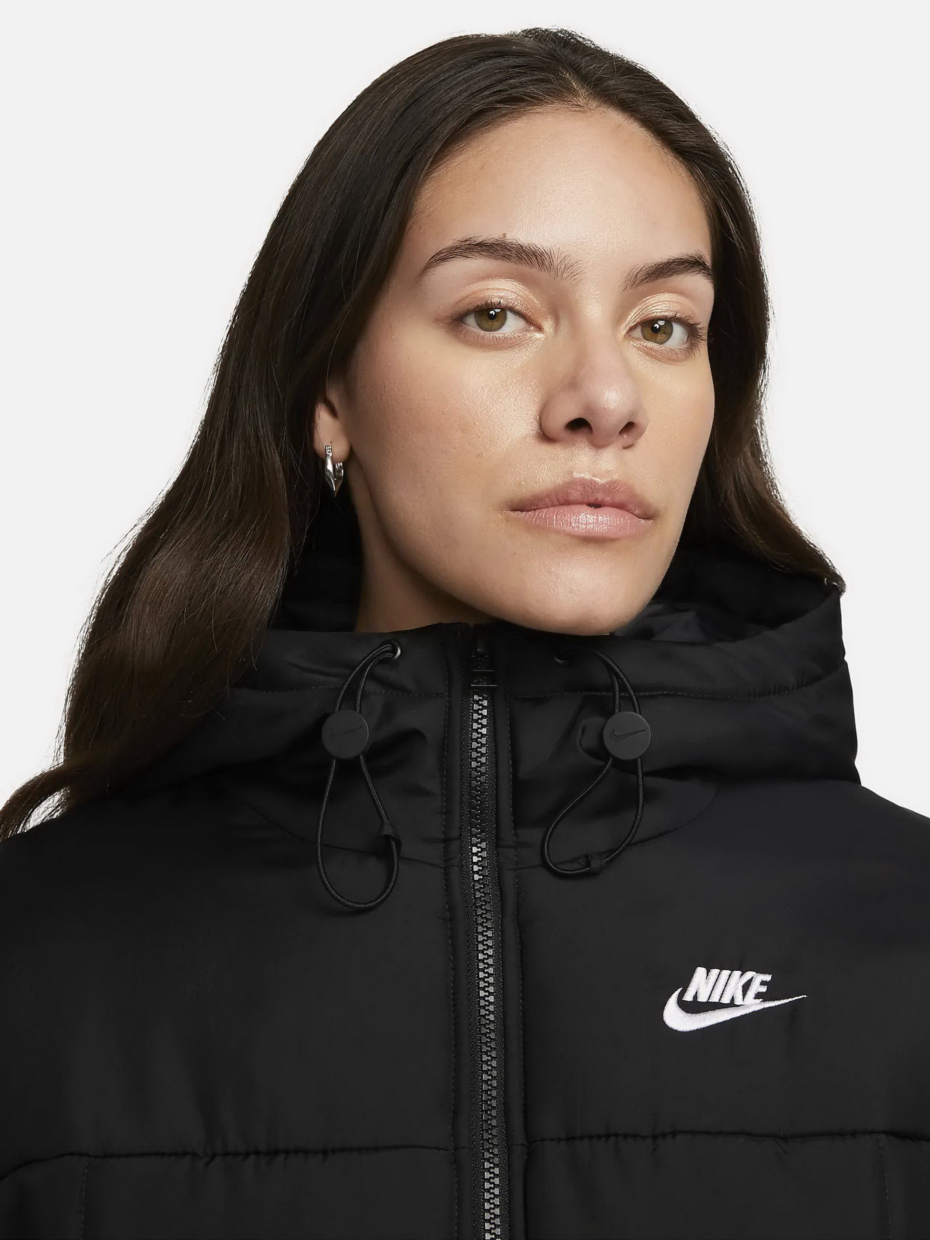 Куртки та дублянки NIKE Sportswear Classic Puffer модель FB7672-010 Фото