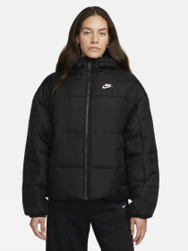 Куртки та дублянки NIKE Sportswear Classic Puffer модель FB7672-010 Фото