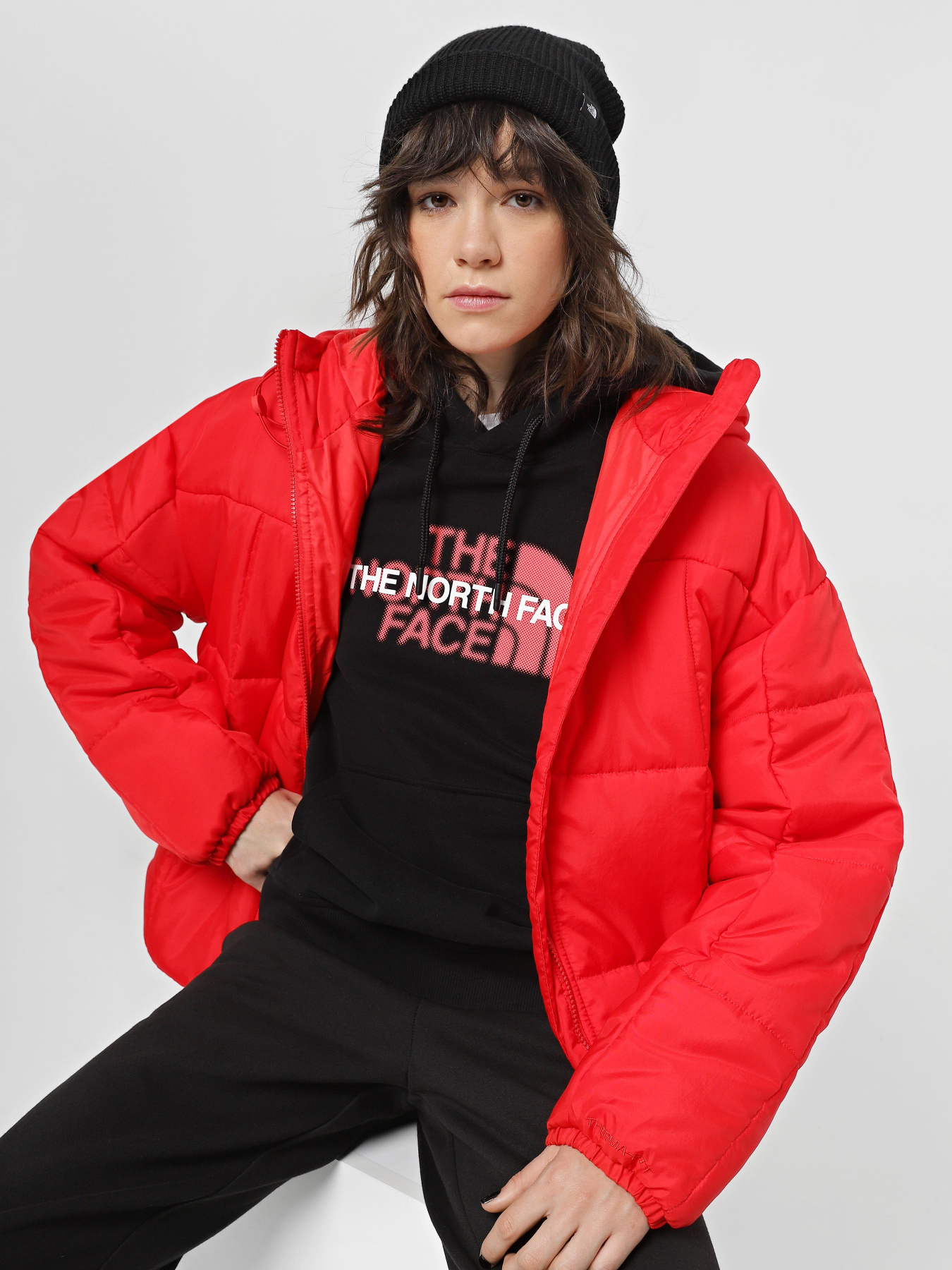 Куртки та дублянки NIKE Sportswear Classic Puffer модель FB7672-677 Фото