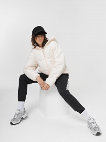 Куртки и дубленки NIKE Sportswear Classic Puffer модель FB7672-838 Фото