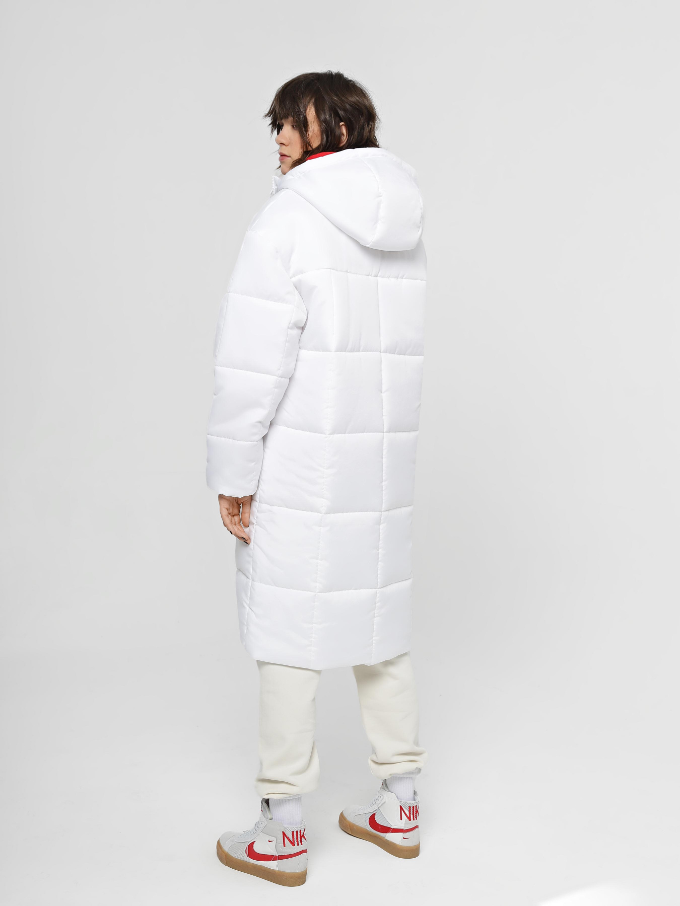 Куртки и дубленки NIKE Sportswear Classic Puffer модель FB7675-100 Фото