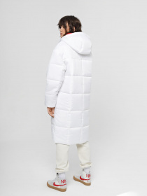 Куртки и дубленки NIKE Sportswear Classic Puffer модель FB7675-100 Фото