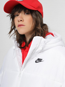 Куртки и дубленки NIKE Sportswear Classic Puffer модель FB7675-100 Фото