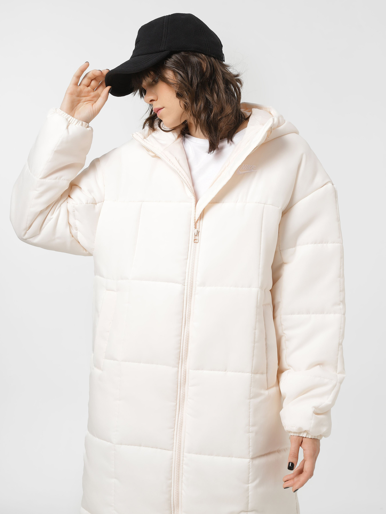 Куртки и дубленки NIKE Sportswear Classic Puffer модель FB7675-838 Фото
