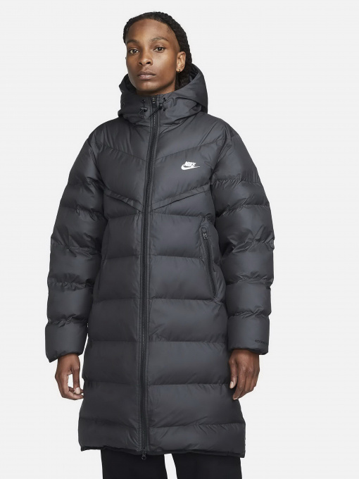 Куртки и дубленки NIKE STORM-FIT WINDRUNNER PRIMALOFT модель FB8189-010 Фото