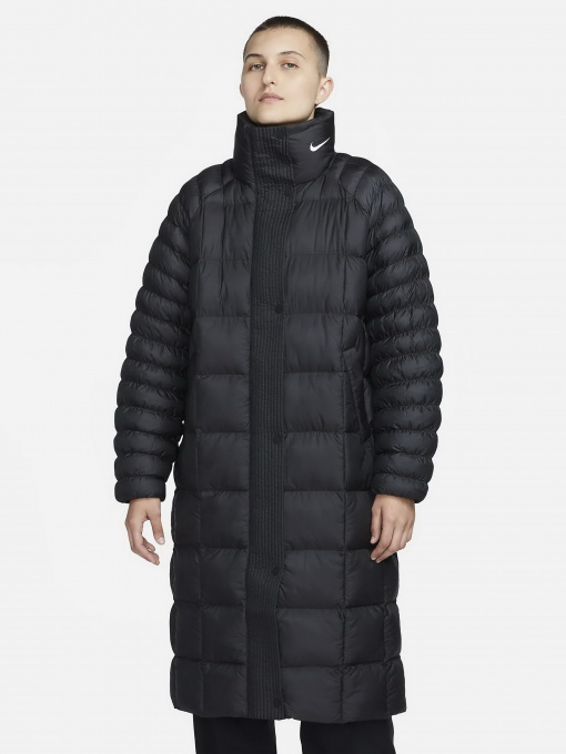 Куртки и дубленки NIKE Sportswear Swoosh Puffer PrimaLoft® модель FB7670-010 Фото