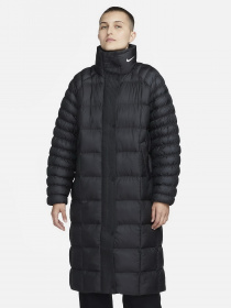 Куртки и дубленки NIKE Sportswear Swoosh Puffer PrimaLoft® модель FB7670-010 Фото