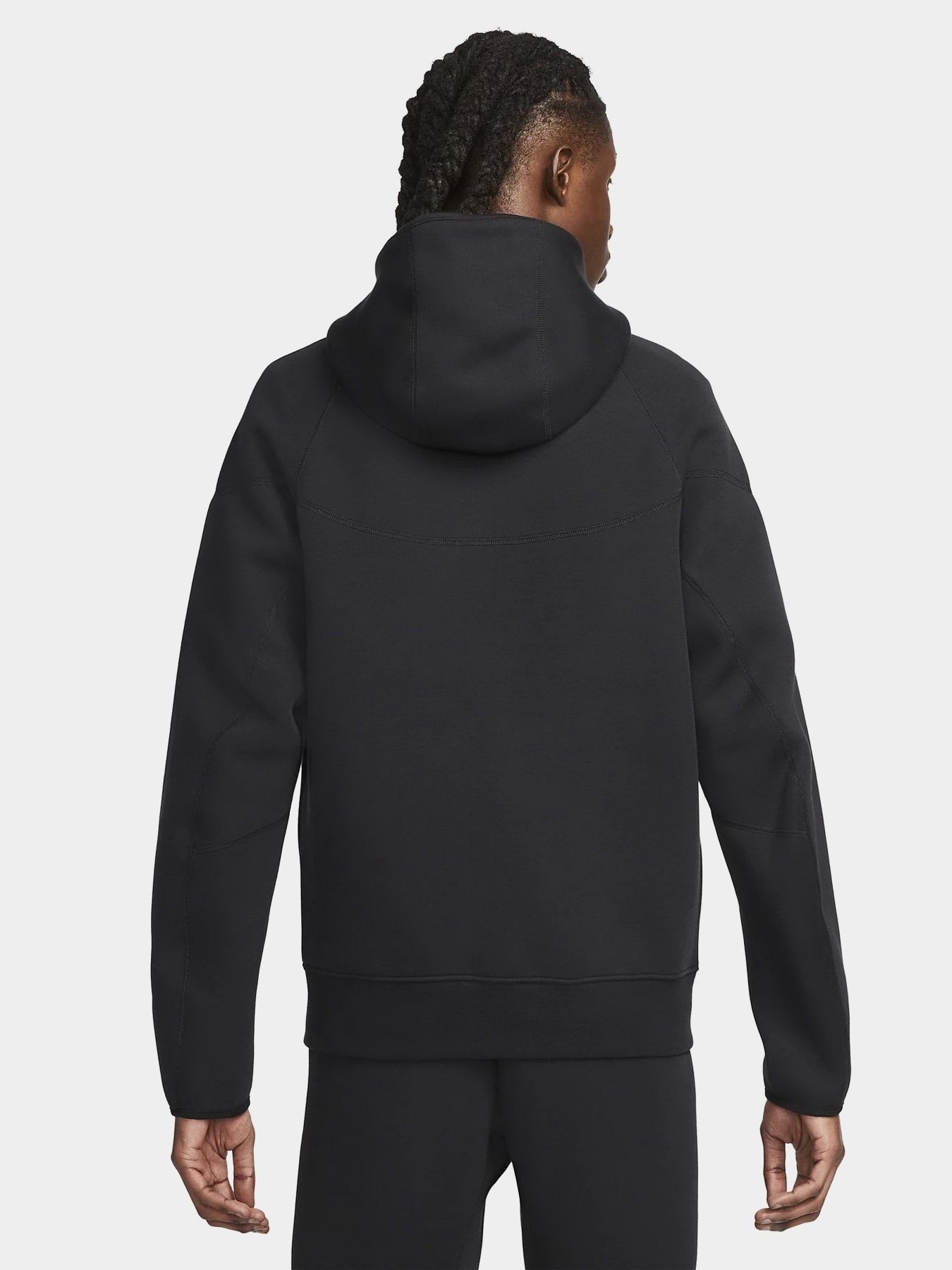 Худі та світшоти NIKE SPORTSWEAR TECH FLEECE WINDRUN модель FB7921-010 Худі та світшоти NIKE SPORTSWEAR TECH FLEECE WINDRUN модель FB7921-010 Фото