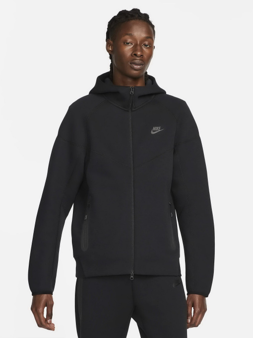 Худи и свитшоты NIKE SPORTSWEAR TECH FLEECE WINDRUN модель FB7921-010 Фото