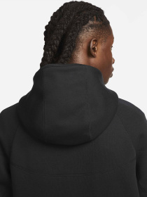 Худі та світшоти NIKE SPORTSWEAR TECH FLEECE WINDRUN модель FB7921-010 Фото