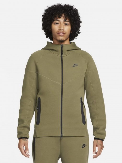 Худі та світшоти NIKE Sportswear Tech Fleece Windrunner модель FB7921-222 Фото