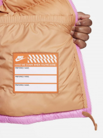 Куртки та дублянки NIKE Nsw Tf Rpl Hgh Synfl модель FD2844-675 Фото