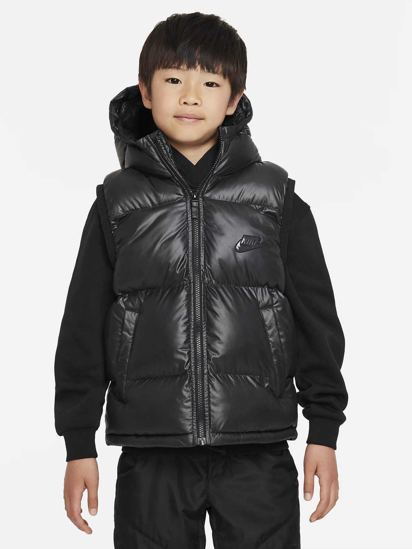 Куртки та дублянки NIKE Sportswear Therma-FIT Repel модель FD2844-010 Куртки та дублянки NIKE Sportswear Therma-FIT Repel модель FD2844-010 Фото