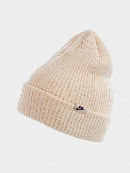 Шапки та кепки NIKE Peak Beanie модель FB6526-838 Фото