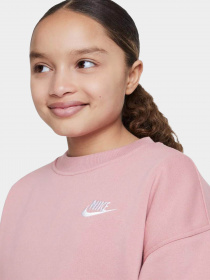 Худі та світшоти NIKE Sportswear Club Fleece модель FD2923-618 Фото