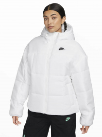 Куртки та дублянки NIKE Sportswear Essential Therma Classic Puffer модель FB7672-100 Фото