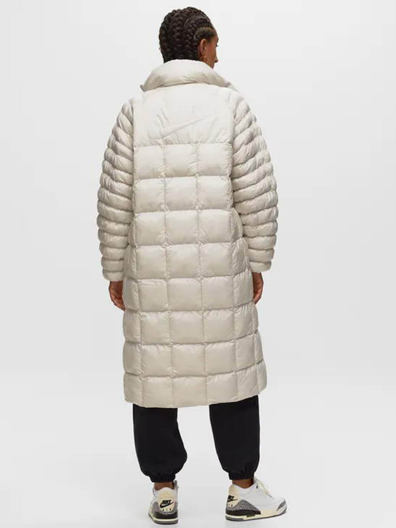 Куртки та дублянки NIKE Sportswear Swoosh Puffer PrimaLoft® модель FB7670-104 Куртки та дублянки NIKE Sportswear Swoosh Puffer PrimaLoft® модель FB7670-104 Фото