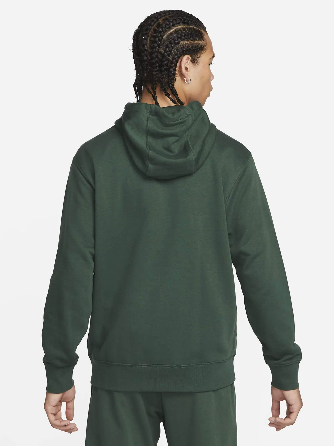 Худи и свитшоты NIKE Club Fleece+ French Terry модель FB7788-323 Фото