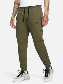 Брюки NIKE Sportswear Tech Fleece модель FB8002-222 Фото