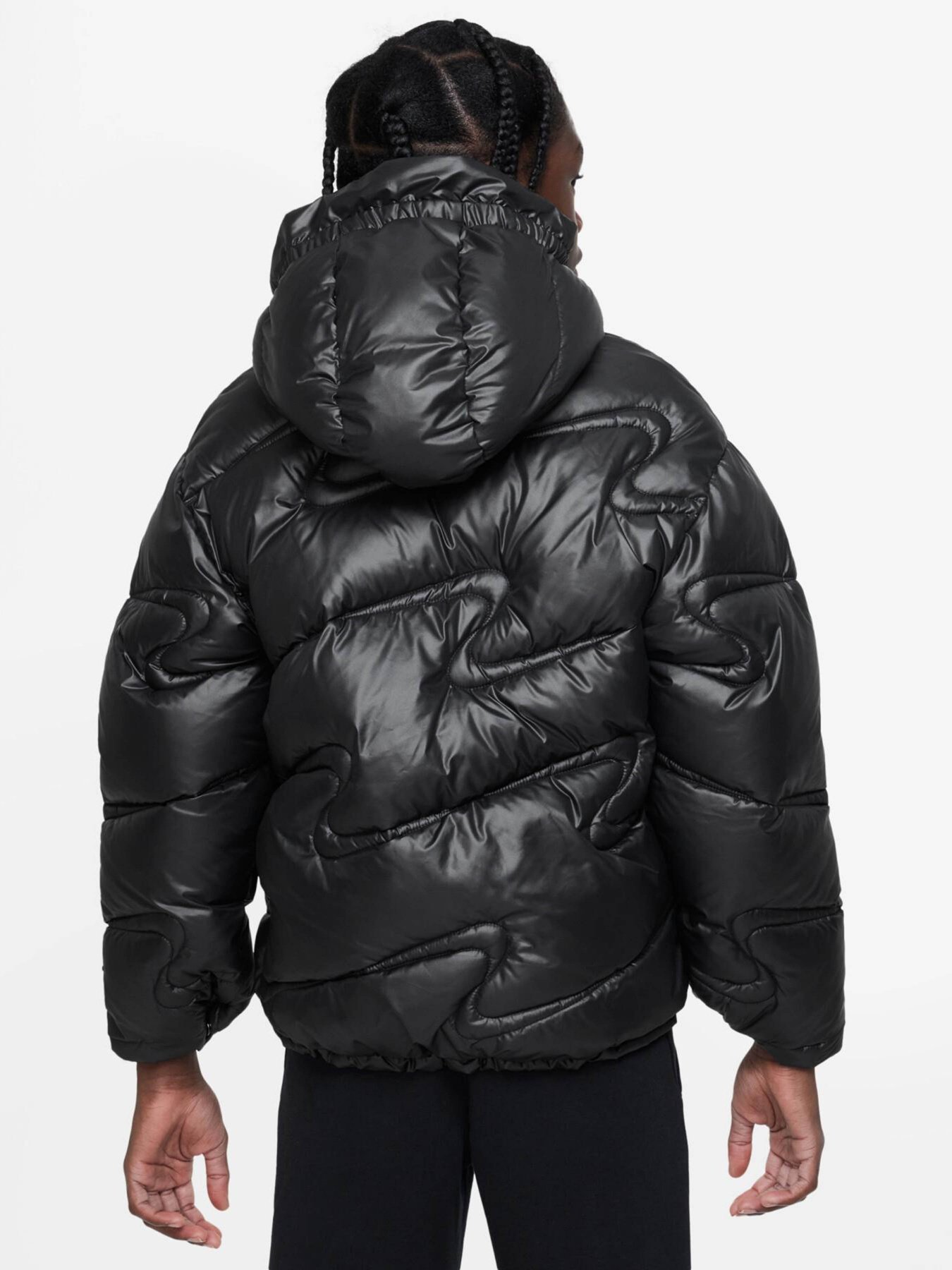 Куртки та дублянки NIKE SPORTSWEAR THERMA-FIT REPEL модель FD2841-010 Куртки та дублянки NIKE SPORTSWEAR THERMA-FIT REPEL модель FD2841-010 Фото