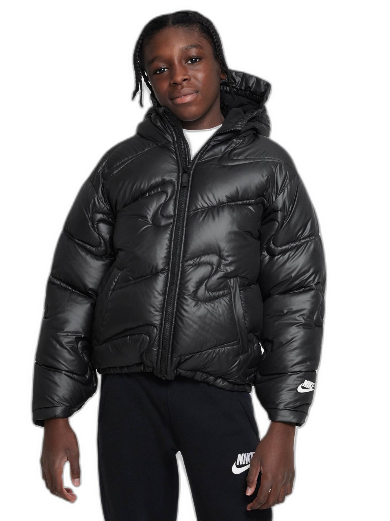 Куртки та дублянки NIKE SPORTSWEAR THERMA-FIT REPEL модель FD2841-010 Куртки та дублянки NIKE SPORTSWEAR THERMA-FIT REPEL модель FD2841-010 Фото