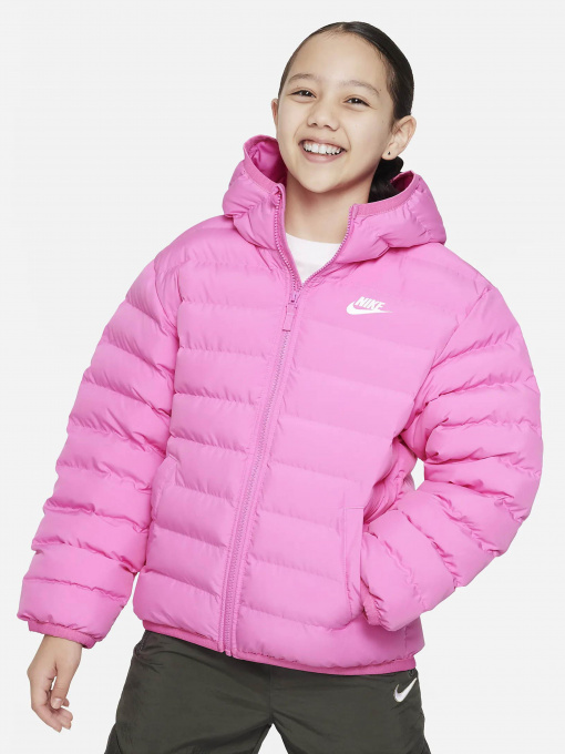 Куртки и дубленки NIKE Sportswear Lightweight Synthetic Fill модель FD2845-675 Фото